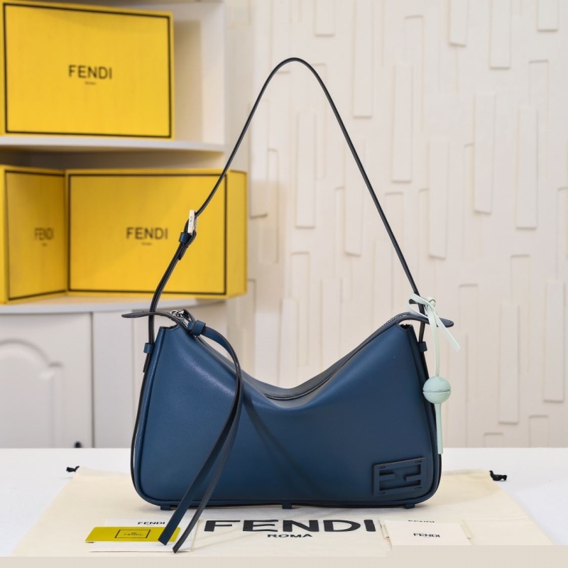 F**di top handle bags